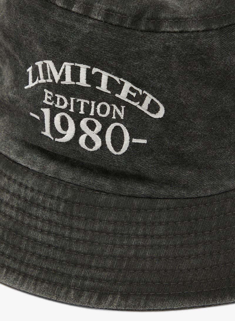 Seventy Five The Retro 1980 Edition Denim Bucket Hat - Image 3